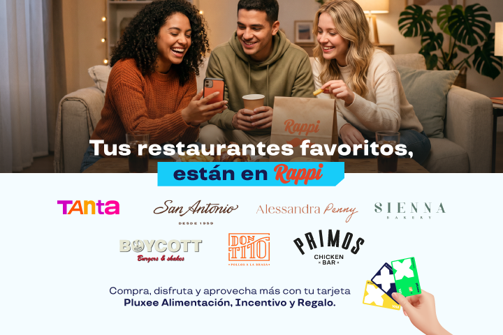 RESTAURANTES EXCLUSIVOS DE RAPPI: TANTA,SAN ANTONIO, COQUI CASTILLO, ALE PENNY, SIENNA BAKERY, BOYCOTT, DON TITO, PRIMOS CHICKEN BAR